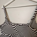 Vitality x Cosmopolitan Ascend Scoop Bra+ Wavelength Cosmopolitan XL Gray White Photo 5