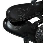 Jack Rogers Black JELLY Sandals Shoes 10 Photo 5