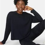 Sweaty Betty  Charcoal Long Sleeve Top Photo 0