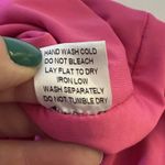 superdown  Mallory High Neck Dress Hot Pink Size XXS Bodycon Sexy Revolve Event Photo 10