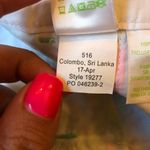 Lilly Pulitzer Callahan shorts in multi sea salt & sun size 00 Photo 8