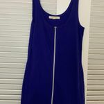 Forever 21 MD  Purple Zip Up Club Dress Photo 0