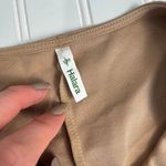 Halara  NWT tan long sleeve decorative slim work jacket size medium F17 Photo 4