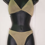NWOT 3 Piece Bikini Swimsuit Size L Photo 0