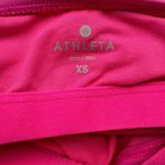 Athleta  Swim Suit Tankini Top Size XS Navy Neck Tie EUC Beach Vacation Photo 2