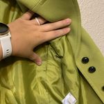 Tahari  Arthur S. Levine green blazer sz 2 career office corporate street wear Photo 11