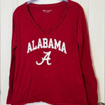 Champion ✨3 for $15✨  Alabama Crimson Bold Red Tee Photo 0