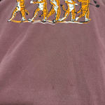 Barstool Sports Golf Graphic Sweatshirt Purple Size L Photo 1