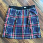 J.Crew  Tartan Plaid Mini Skirt Tulle Lined Photo 0