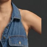 Anthropologie Pilcro sleeveless denim dress Blue Size XS Photo 2