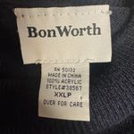 Bonworth  women’s. Turtleneck Sweater in Deep Blue Photo 5