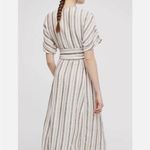 Free People  Beige and White Striped Cover-Up Photo 3