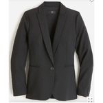 J.Crew Parke Blazer in Italian Stretch Wool in Black - Size 4P Photo 0