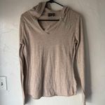 Cruel Denim Women's Tan Speckled Long Sleeve Hoodie Western Cowboy Size M Size M Photo 1