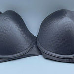 Vince Camuto size 36C push up bra in shimmering steel. Photo 0