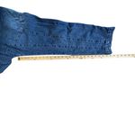 HG Denim High Roller Adjustable Jumpsuit Women's Blue Denim Overalls, Size S Photo 8