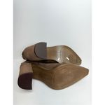 Vince Camuto  Boots Womens Size 9.5 Brown Pull On Squared Block Heel Photo 9