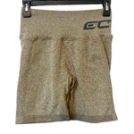 ECHT  Arise Scrunch Green Legging Athletic Shorts‎ Size Large Photo 0