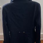 Levi's Navy Blue Wool Blend Double Breasted Pea Coat, size M Photo 1
