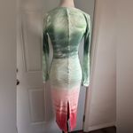 Young Fabulous and Broke Midi Dress // Everglade Paint Brush wash size XS Photo 4