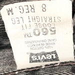 Levi's 560 lace accented cutoff shorts Photo 5