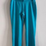 Nike Wide Leg Sweatpants L Turquoise Photo 0