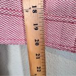 CAbi  Red Cropped Blazer Jacket Womens M Holiday Business Casual Metal Buttons Photo 6