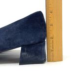 Joan & David blue suede flats, size 8.5 Photo 9