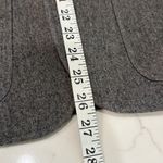 Sachel wool blend gray blazer Size 8 Photo 5