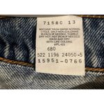 Levi's Vintage  951 Jeans Womens 16 Short Used Relaxed Tapered Orange Tab Photo 10