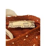A’reve sweater rust color size small Orange Photo 2