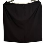 Calvin Klein Professional Straight Pencil Mini Skirt Stretch Back ZipUp 22 Brown Photo 10