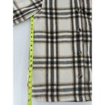 Old Navy  Shacket Size Petite S Flannel Plaid Long Utility Outdoor Soft Brushed​ Photo 8