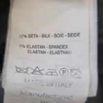 Brunello Cucinelli  Gray Silk Preppy Feminine Mini Skirt Size 4 Photo 2