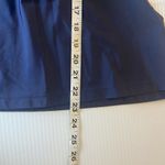 Athleta Tri-ssential Loose Tankini Top Only Size XS Blue Peach Sporty Swim Beach Photo 9