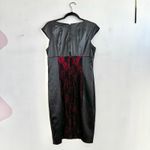 Signature by Sangria Black Lace Dress Cocktail Party Formal Wedding Guest Sz 12 Photo 1