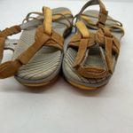 Merrell womens aster sport sandals ginger leather uppers cushion sole size 11 Photo 3