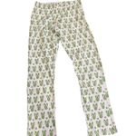 Roller Rabbit  Green Love Bunny Henley Pants Pajamas XXs Preppy Teen Photo 7