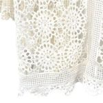 Topshop  Crochet Lace Kimono Open Front Cardigan Photo 9
