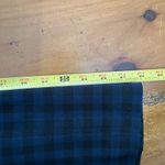 Old Navy Akris Punto Women's Blue Black Plaid Ankle Tapered Pants with Pockets Size 4 Photo 8