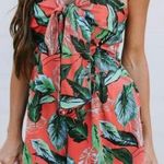 VICI Palm Print Romper Photo 0