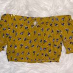 Bleuh Ciel Off The Shoulder Crop Top Photo 0