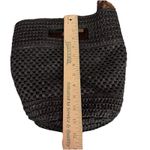 Universal Threads Universal Thread Black Straw Crossbody Bucket Bag with Braided Strap NEW Photo 6