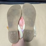 Brighton Avril Leather Sandals Slingback Studded Cream Tan Made in Italy Womens Photo 2