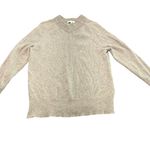Madewell  Vneck Gray Long Sleeve 100% Merino‎ Wool Size Small Fair Trade Factory Photo 0