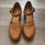 Seychelles anthropologie  lock and key mary jane heels in Honey size 7.5 Photo 1