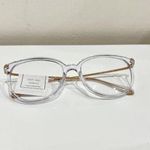 Michael Kors Westport MK4106U 3255 Transparent Cat Eye Optical Frames Photo 2