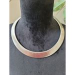 Women's Silver Flat Snake Chain Necklace With Lobster Clasp Elegant Jewelry Gold Photo 1