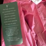 Johnny Wujek  Pink and Black Rosette Accent Prom Maxi Skirt Photo 7