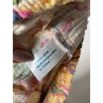 Marine layer  Women's Medium Maxi Skirt Cotton Gauze Floral Tiered Cottage Boho Photo 4